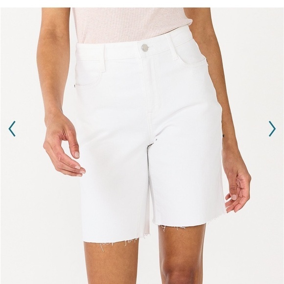 Nine West high rise denim Bermuda shorts! - Picture 5 of 6
